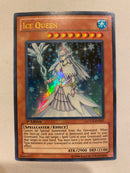 Yugioh Ice Queen LCGX-EN207 Ultra Rare 1st Edition Near Mint