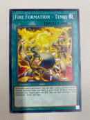 Yugioh Fire Formation Tenki OP12-EN025 Common Unlimited Edition Near Mint
