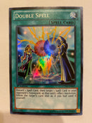 Yugioh  Double Spell  MFC-106  Ultra Rare Unlimited Edition NM