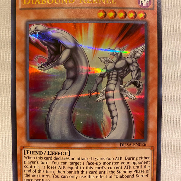 diabound yugioh card ArkaDark