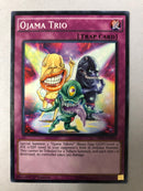 Yugioh Ojama Trio SR04-EN034 Common 1st Edition NM
