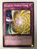 Yugioh Quaking Mirror Force SR04-EN036 Common 1st Edition NM