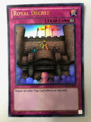 Yugioh Royal Decree LCYW-EN182 Ultra Rare NM