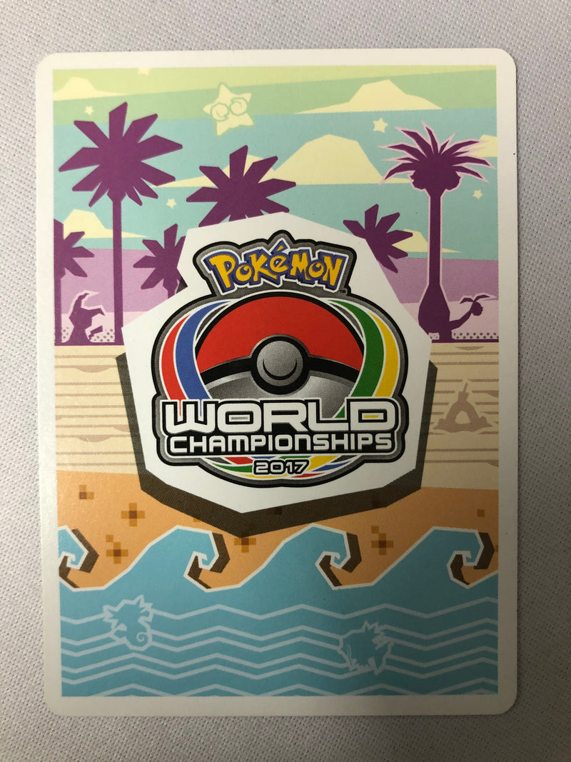 Pokemon Tapu Lele GX 60/145 2017 Pokemon World Championships Rare Pokemon Card NM