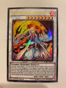 Yugioh Shiranui Shogunsaga BOSH-EN054 Ultra Rare 1st Edition NM