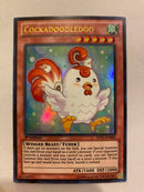 Yugioh Cockadoodledoo JOTL-EN083 Ultra Rare 1st Edition Near Mint