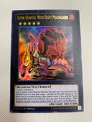 Yugioh Super Quantal Mech Beast Magnaliger WIRA-EN036 Ultra Rare 1st Edition NM