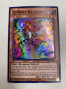 Yugioh Zoodiac Kataroost RATE-ENSE3 Limited Edition Super Rare Naer Mint