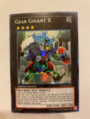 Yugioh Gear Gigant X  CT10-EN017  Super Rare  Limited Edition NM