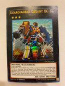 Yugioh Geargiagear Gigant XG  SDGR-EN034  Ultra Rare 1st Edition NM