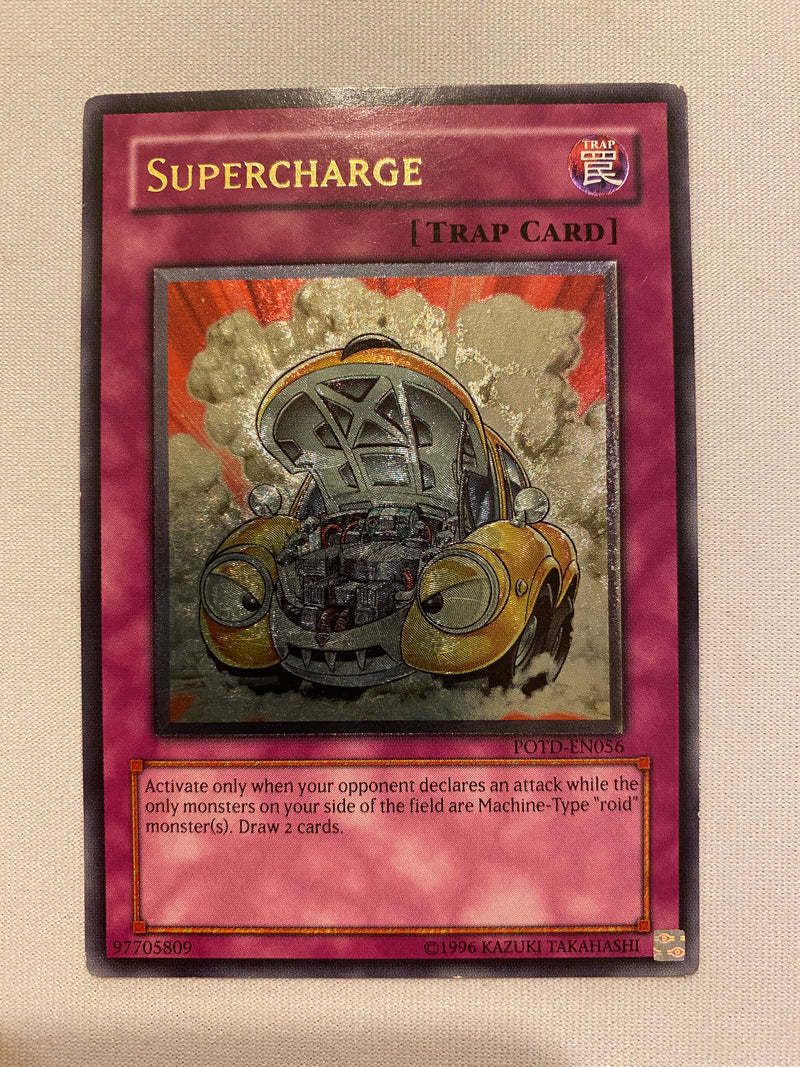 Yugioh Supercharge POTD-EN056 1st Edition  Ultimate Rare Near Mint