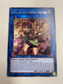Yugioh Aussa the Earth Charmer Immovable  IGAS-EN048 Rare 1st Edition NM