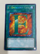 Yugioh E-Emergency Call RYMP-EN024 Secret Rare Unlimited Edition Near Mint