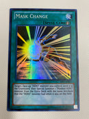 Yugioh Mask Change AP01-EN011 Super Rare Unlimited Edition Near Mint