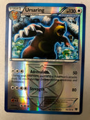Ursaring 76/101 Plasma Blast Uncommon Reverse Holo Pokemon Card Near Mint