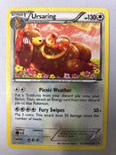 Ursaring  RC16/RC25 B&W  Reverse Holo Pokemon Card NM