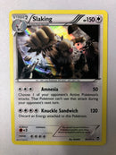 Slaking 83/111 XY Furious Fists Holo Rare Pokemon Card NM