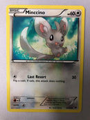 Minccino 84/98 Emerging Power Common Pokemon Card NM