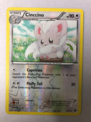 Cinccino 85/98 Emerging Powers Reverse Holo Uncommon Pokemon Card NM