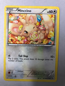 Minccino RC18/RC25 Legendary Treasures Common Holo Pokemon Card NM