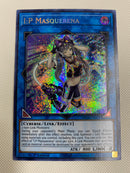 Yugioh I:P Masquerena - MP20-EN178 Prismatic Secret Rare 1st Edition Near Mint