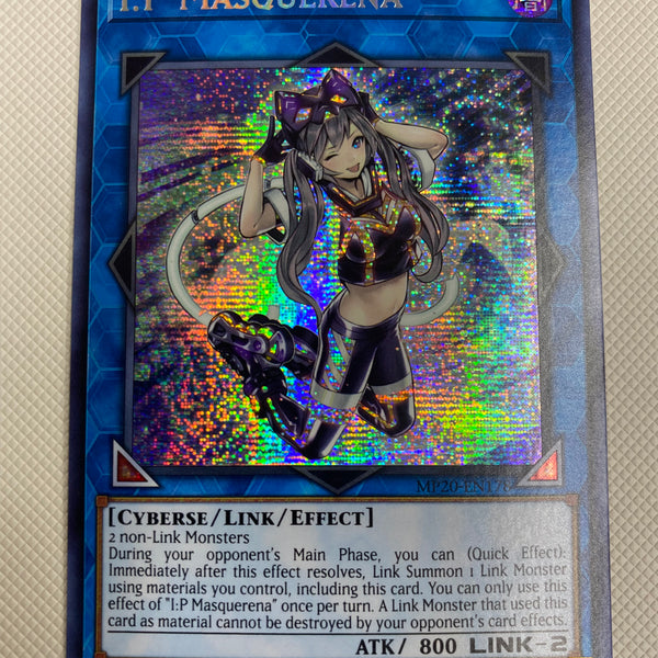 Yugioh I:P Masquerena