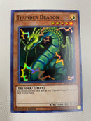 Yugioh Thunder Dragon HISU-EN046  Super Rare 1st Edition Near Mint