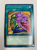 Yugioh Pot of Desires  TOCH-EN057  Rare 1st Edition Near Mint, English