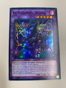 Yugioh El Shaddoll Winda SDSH-EN047 Super Rare 1st Edition Naer Mint
