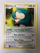 Snorlax 81/111 Rising Rivals Common Non Holo Pokemon Card Near Mint