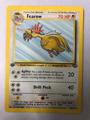 Fearow 36/64 Jungle Set Uncommon 1st Edition Pokemon Card NM