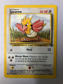 Spearow 62/64 Common Unlimited Pokemon Card Near Mint