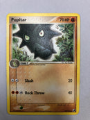 Pupitar 70/115 EX Unseen Forces Common Pokemon Card NM