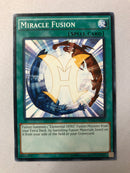 Yugioh Miracle Fusion SDHS-EN024 Common 1st Edition Near Mint