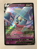 Hatterene V SWSH055 Holo Ultra Rare Black Star Promo Pokemon Card Near Mint
