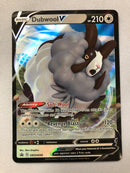 Dubwool V SWSH049 Black Star Promo Holo Rare Pokemon Card Near Mint