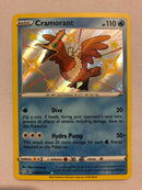 Cramorant SV030/SV122 Shiny Holo Rare Shining Fates Pokemon Card Near Mint