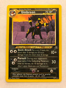 Umbreon 32/75 Rare Neo Discovery Pokemon Card Near Mint