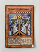 Yugioh Gravekeeper's Visionary  ABPF-EN027  Super Rare Unlimited NM