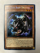 Yugioh Red-Eyes Baby Dragon LDS1-EN010 Secret Rare 1st Edition Near Mint