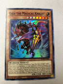 Yugioh  Gaia the Magical Knight- ROTD EN001 Super Rare 1st Edition NM