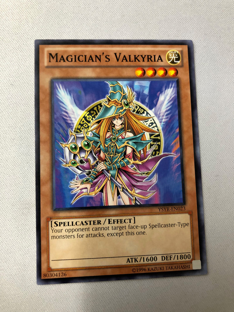 Yugioh Magician's Valkyria YSYR-EN023 Common Unlimited Edition Near Mint