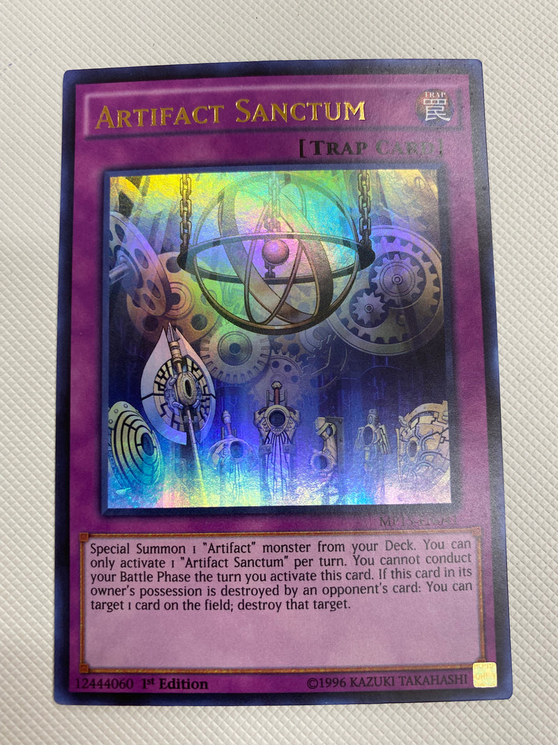 Yugioh Artifact Sanctum MP15-EN041 Ultra Rare 1st Edition Near Mint
