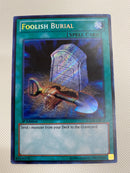 Yugioh Foolish Burial Legendary Collection LCJW-EN070 1st Edition Near Mint
