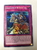 Yugioh Conquistador of the Golden Land SESL-EN034 Secret Rare 1st Edition Near Mint
