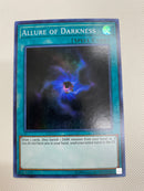 Yugioh Allure of Darkness DASA-EN054 Unlimited Super Rare Near Mint