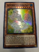 Yugioh Snowdrop the Rikka Fairy SESL-EN019 1st Edition Super Rare Near Mint