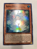 Yugioh Rikka Petal SESL-EN013 1st Edition Super Rare Near Mint