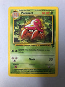Parasect 55/130 Base Set 2 Uncommon Unlimited Edition Pokemon Card NM
