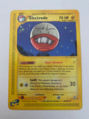 Electrode Rare 8/147 Aquapolis Pokemon Card Near Mint